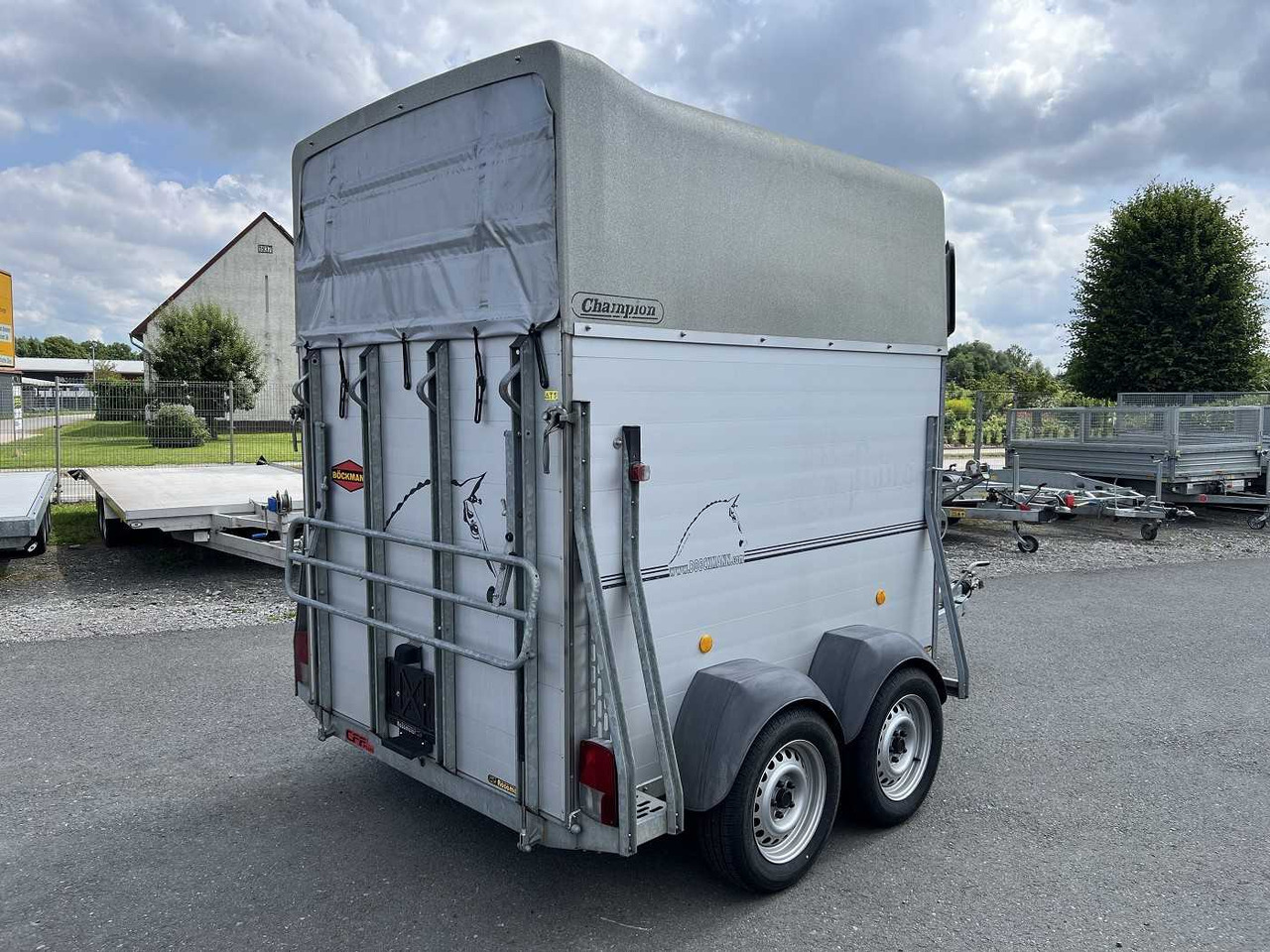 BOECKMANN Champion R Pferdeanhänger - Hestetrailer: billede 3 BOECKMANN Champion R Pferdeanhänger - Hestetrailer: billede 3