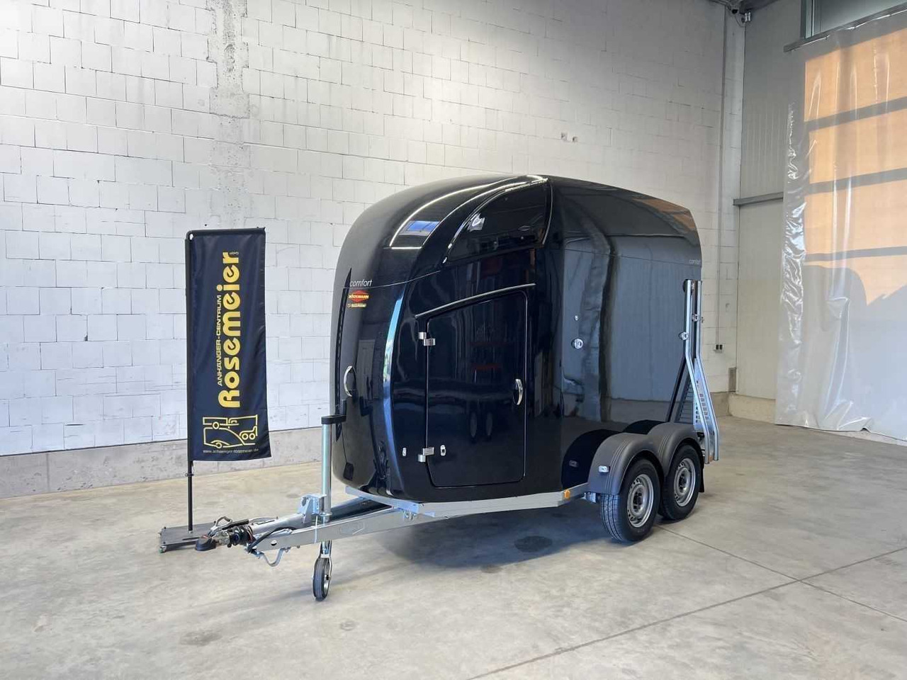 BOECKMANN Comfort Neu Pferdeanhänger - Hestetrailer: billede 3 BOECKMANN Comfort Neu Pferdeanhänger - Hestetrailer: billede 3