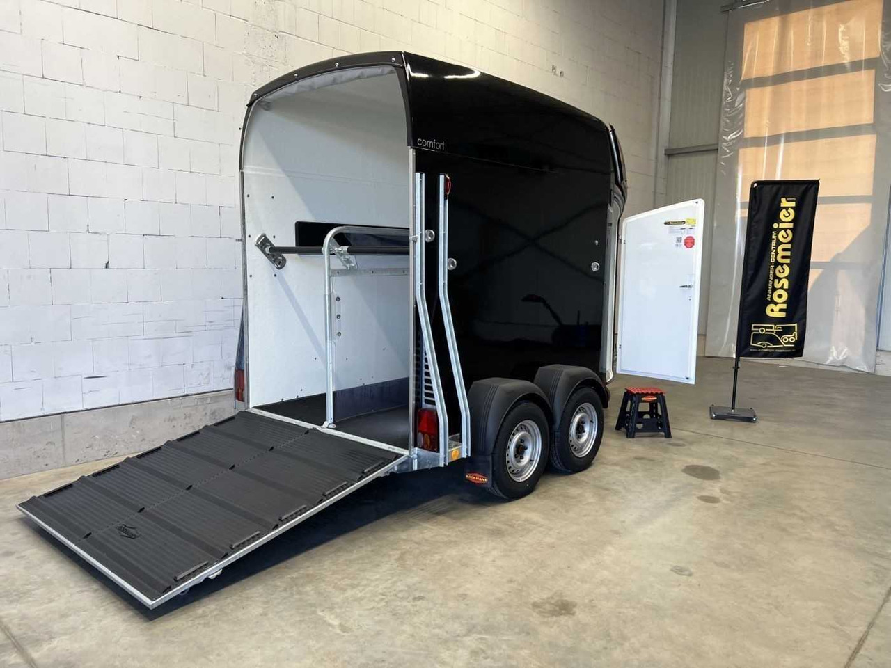 BOECKMANN Comfort Neu Pferdeanhänger - Hestetrailer: billede 5 BOECKMANN Comfort Neu Pferdeanhänger - Hestetrailer: billede 5