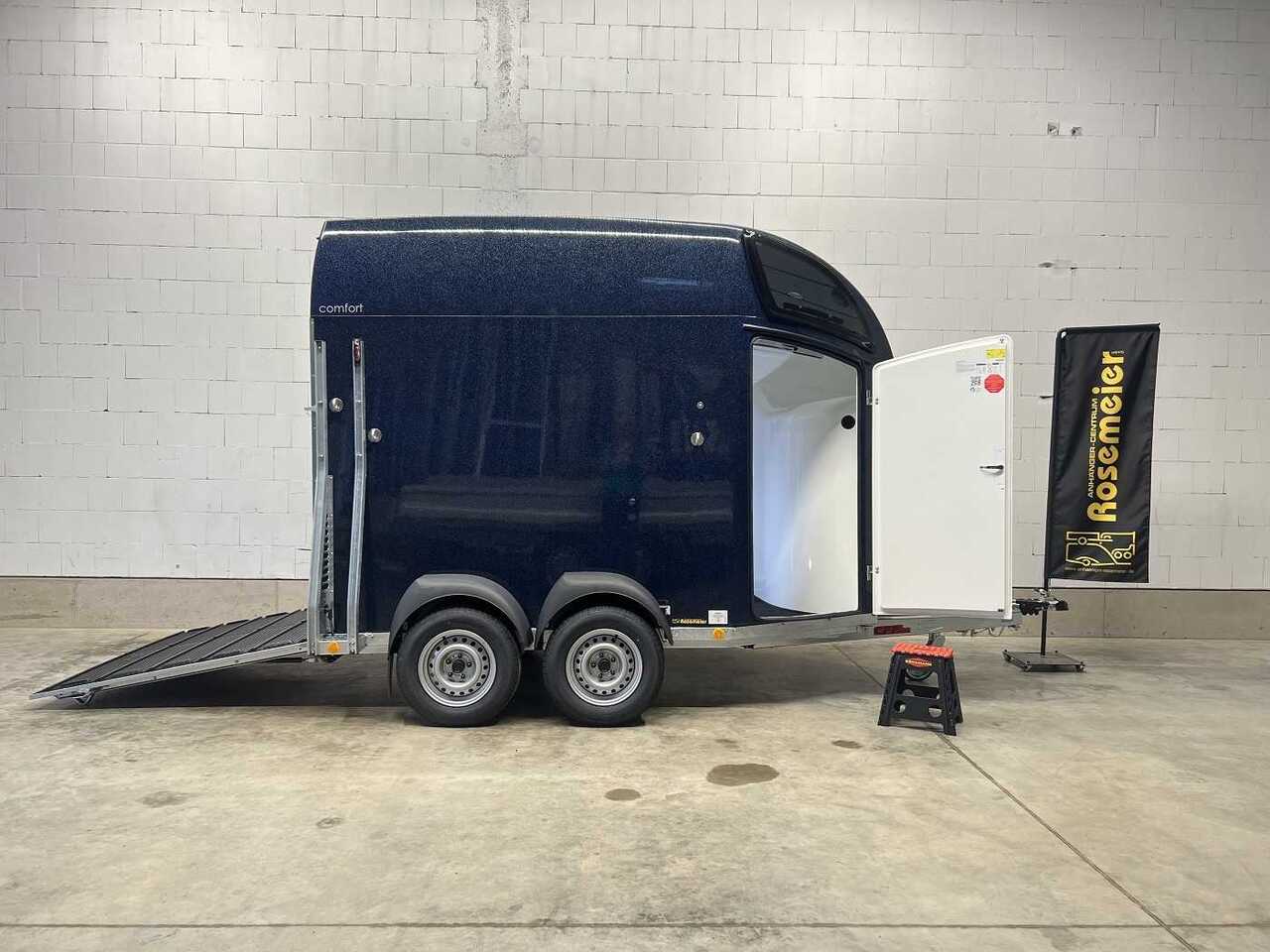 BOECKMANN Comfort Neu Pferdeanhänger - Hestetrailer: billede 1 BOECKMANN Comfort Neu Pferdeanhänger - Hestetrailer: billede 1