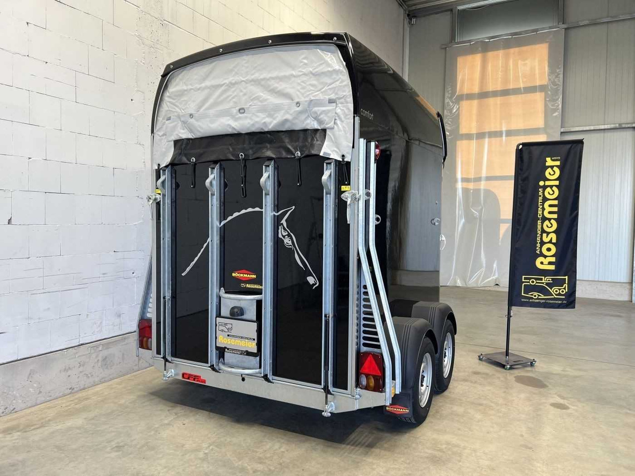 BOECKMANN Comfort Neu Pferdeanhänger - Hestetrailer: billede 4 BOECKMANN Comfort Neu Pferdeanhänger - Hestetrailer: billede 4