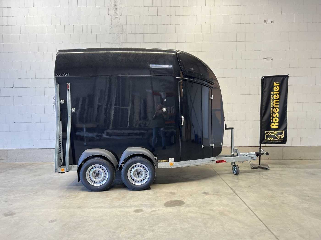 BOECKMANN Comfort Neu Pferdeanhänger - Hestetrailer: billede 1 BOECKMANN Comfort Neu Pferdeanhänger - Hestetrailer: billede 1