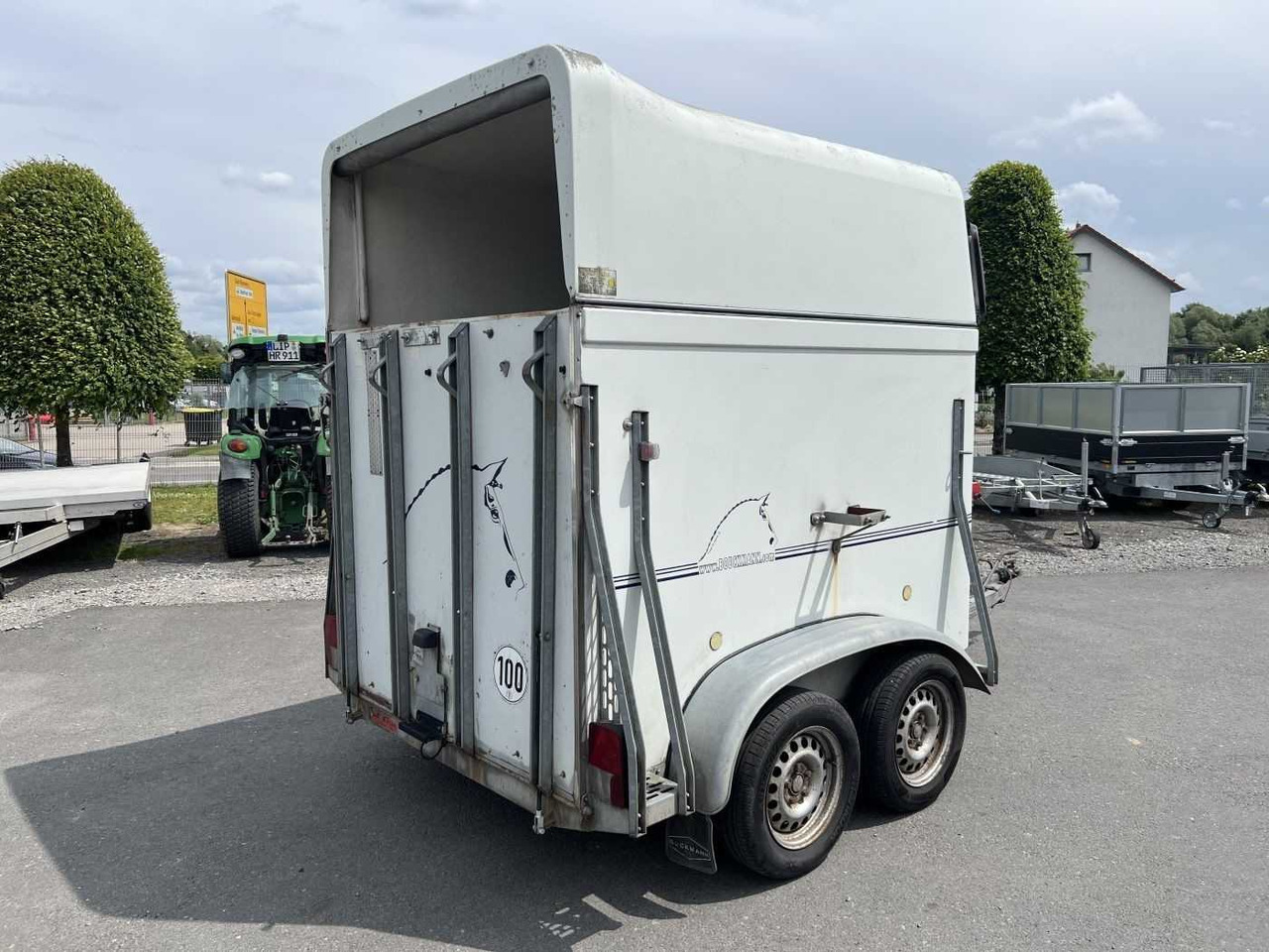 BOECKMANN Comfort Pferdeanhänger - Hestetrailer: billede 3 BOECKMANN Comfort Pferdeanhänger - Hestetrailer: billede 3
