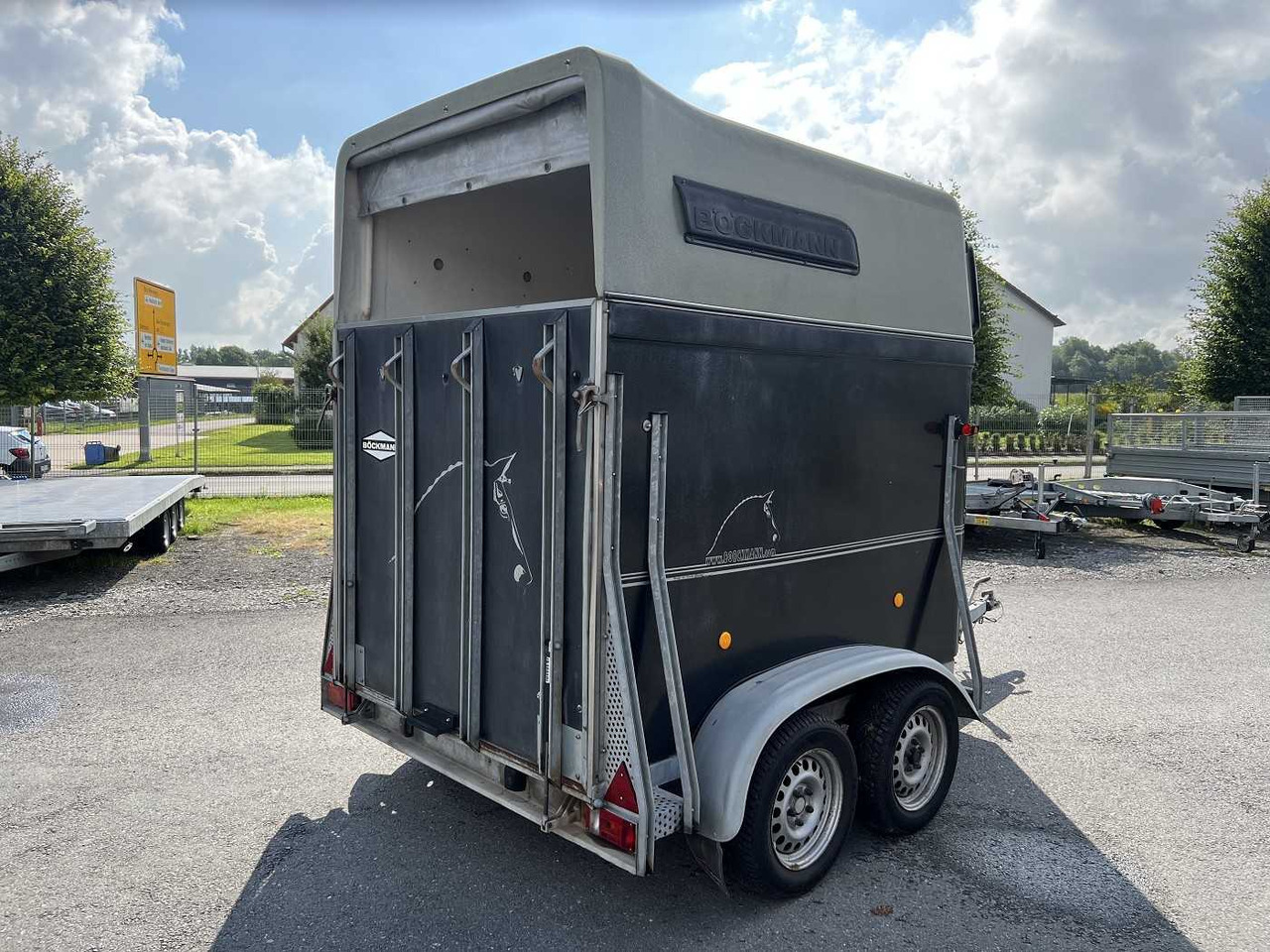 BOECKMANN Comfort Pferdeanhänger - Hestetrailer: billede 3 BOECKMANN Comfort Pferdeanhänger - Hestetrailer: billede 3