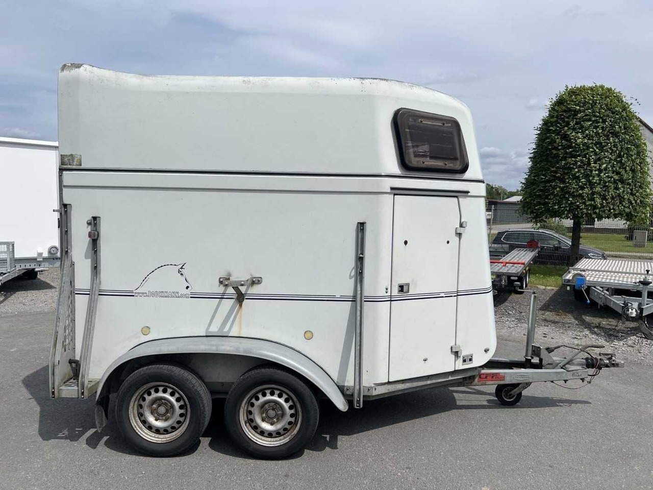BOECKMANN Comfort Pferdeanhänger - Hestetrailer: billede 2 BOECKMANN Comfort Pferdeanhänger - Hestetrailer: billede 2