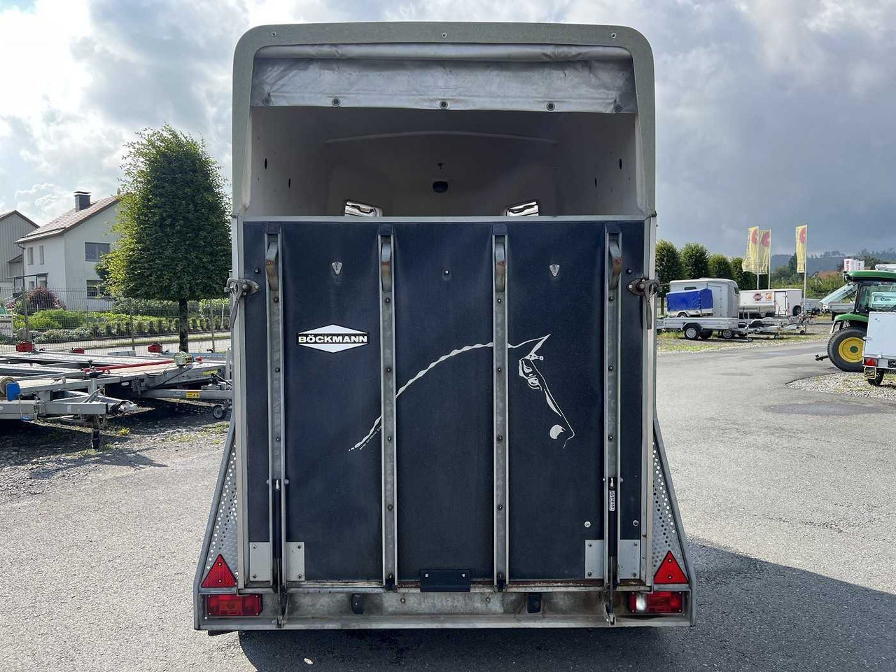 BOECKMANN Comfort Pferdeanhänger - Hestetrailer: billede 4 BOECKMANN Comfort Pferdeanhänger - Hestetrailer: billede 4