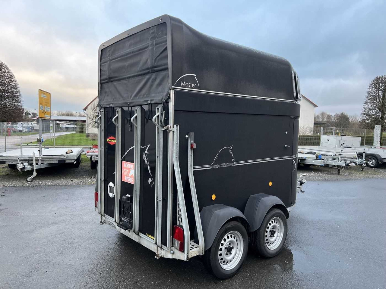 BOECKMANN Master S - WCF ALB Pferdeanhänger - Hestetrailer: billede 2 BOECKMANN Master S - WCF ALB Pferdeanhänger - Hestetrailer: billede 2