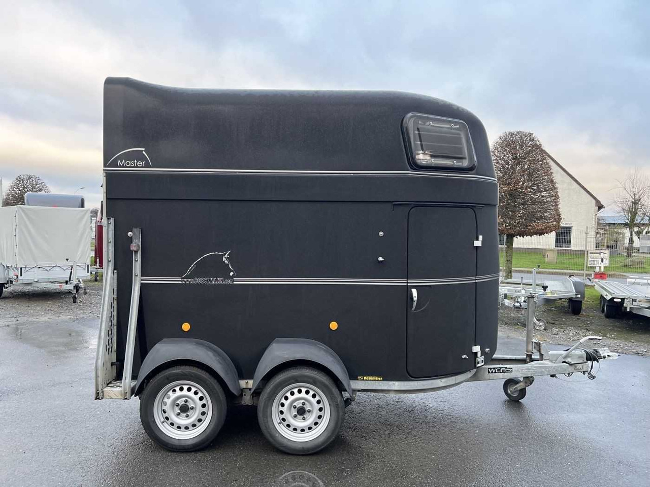 BOECKMANN Master S - WCF ALB Pferdeanhänger - Hestetrailer: billede 1 BOECKMANN Master S - WCF ALB Pferdeanhänger - Hestetrailer: billede 1