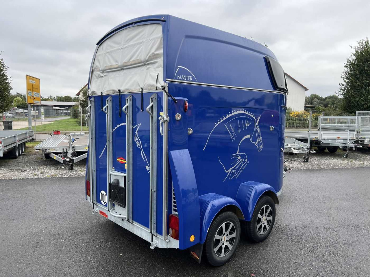BOECKMANN Master WCF ALF ArtL Pferdeanhänger - Hestetrailer: billede 5 BOECKMANN Master WCF ALF ArtL Pferdeanhänger - Hestetrailer: billede 5