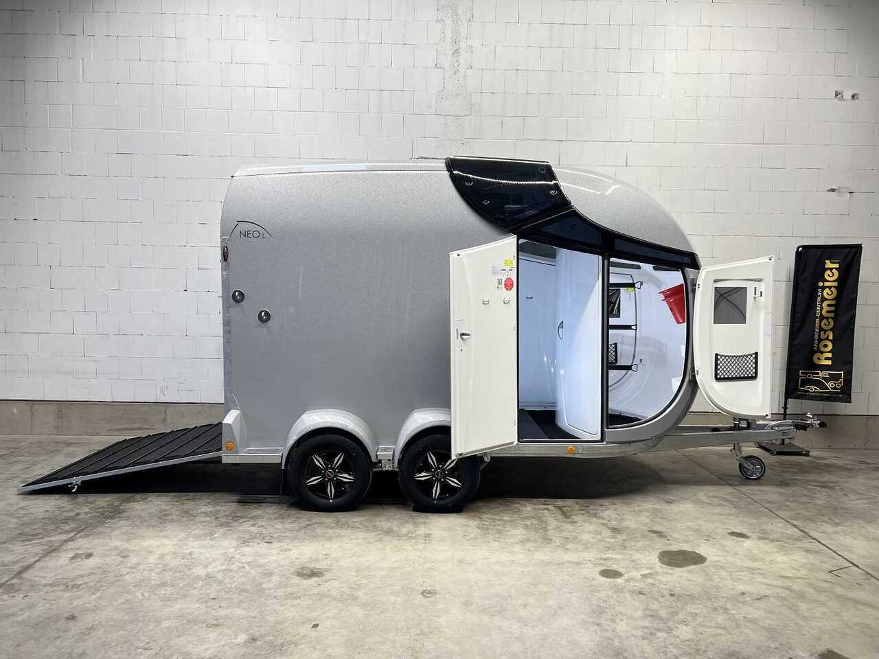 BOECKMANN Neo L SR WCF Pferdeanhänger - Hestetrailer: billede 4 BOECKMANN Neo L SR WCF Pferdeanhänger - Hestetrailer: billede 4