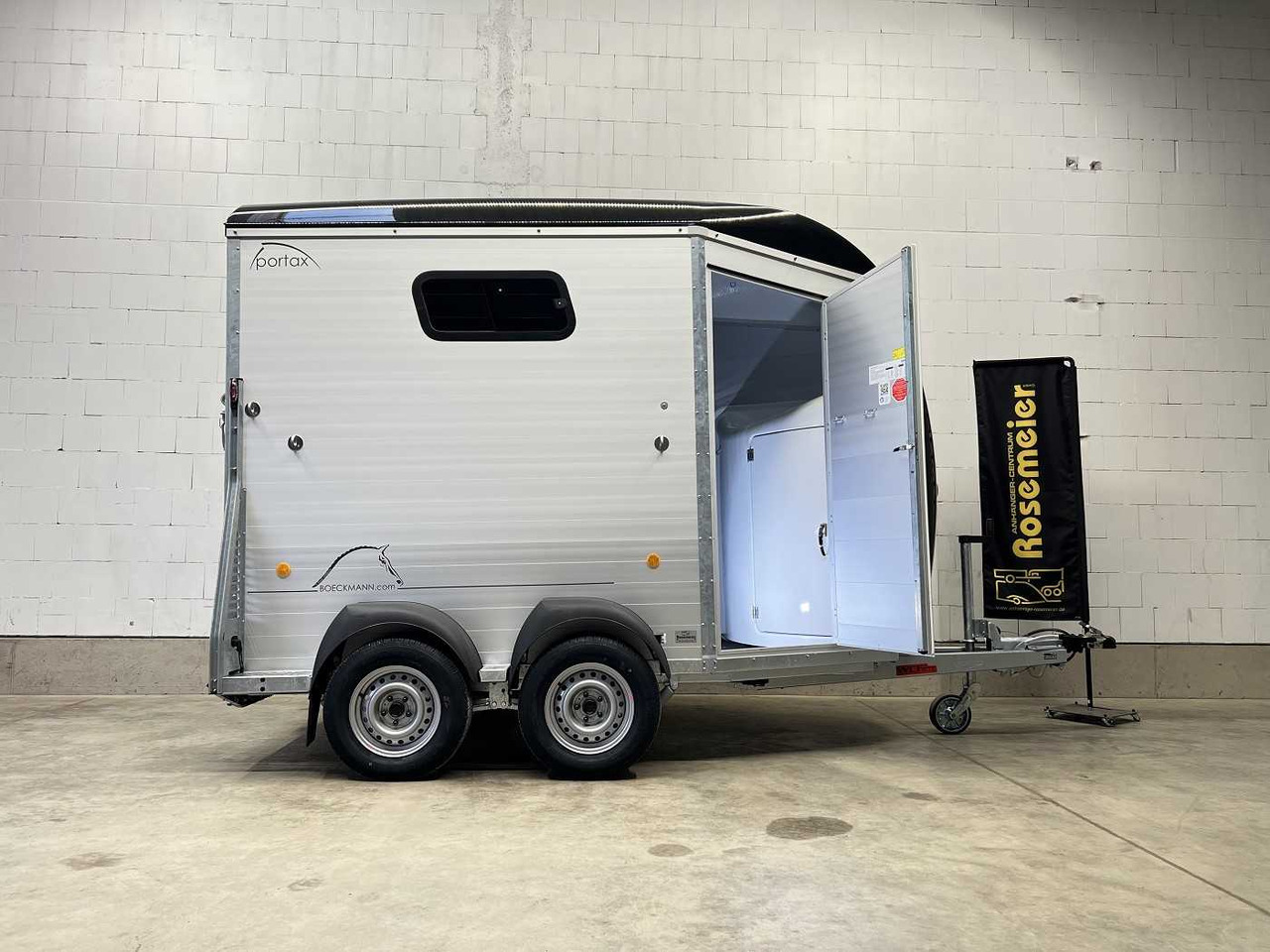 BOECKMANN Portax SKA Pferdeanhänger - Hestetrailer: billede 5 BOECKMANN Portax SKA Pferdeanhänger - Hestetrailer: billede 5