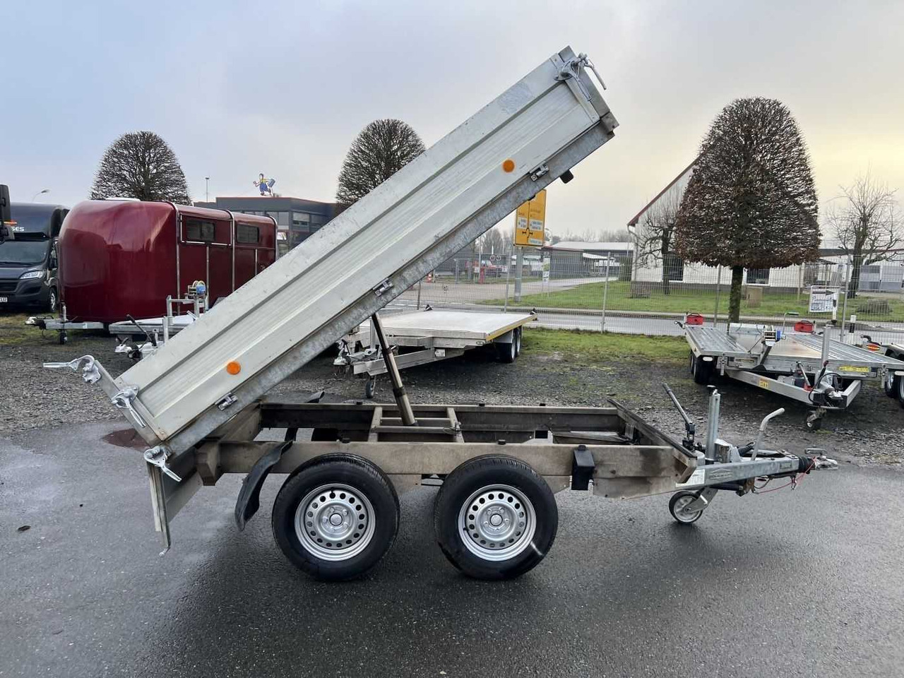 BOECKMANN RKH 2516/27 Rückwärtskipper - Tipvogn påhængsvogn: billede 1 BOECKMANN RKH 2516/27 Rückwärtskipper - Tipvogn påhængsvogn: billede 1