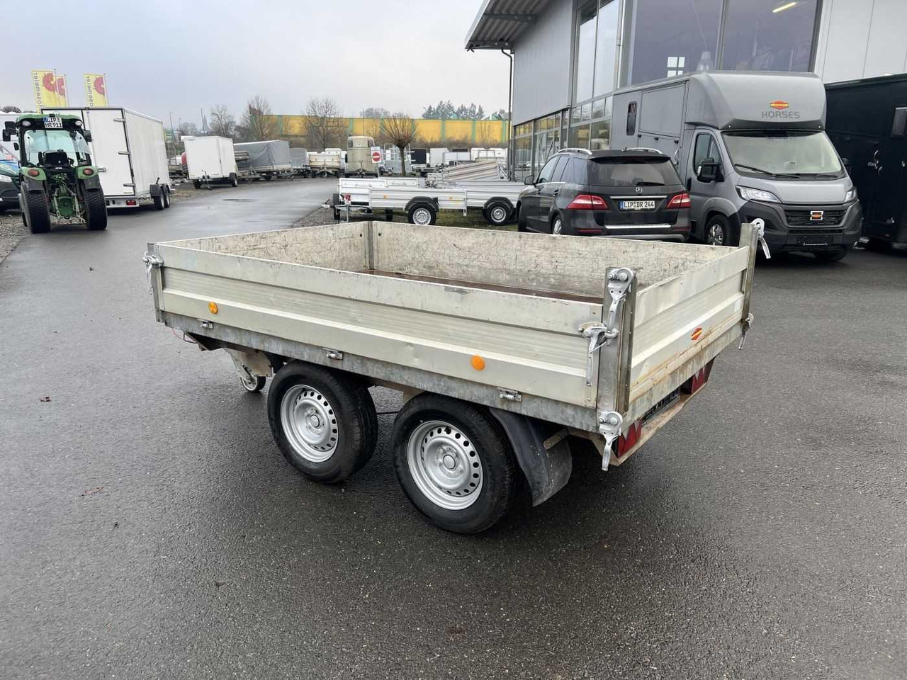 BOECKMANN RKH 2516/27 Rückwärtskipper - Tipvogn påhængsvogn: billede 5 BOECKMANN RKH 2516/27 Rückwärtskipper - Tipvogn påhængsvogn: billede 5