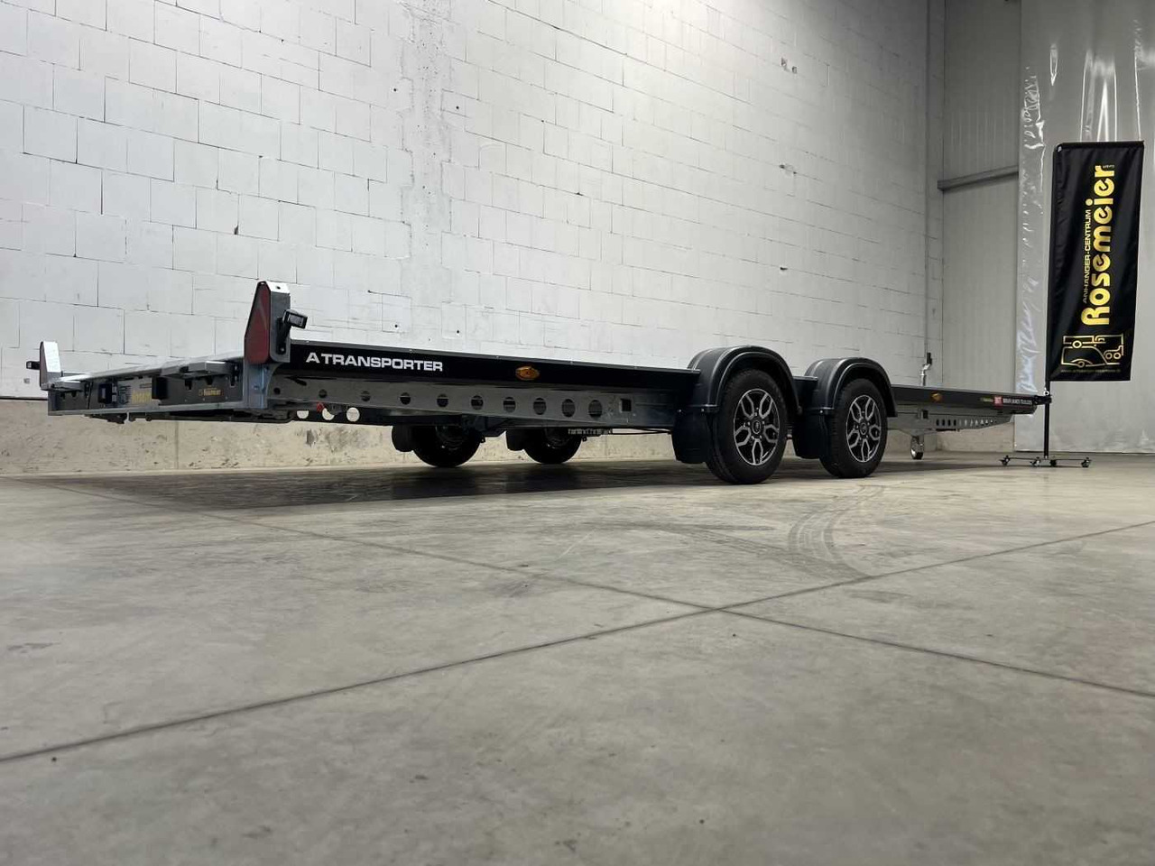BRIAN_JAMES A Transporter 130-5521-35-2-12 Autotransporter - Biltransportør påhængsvogn: billede 5 BRIAN_JAMES A Transporter 130-5521-35-2-12 Autotransporter - Biltransportør påhængsvogn: billede 5