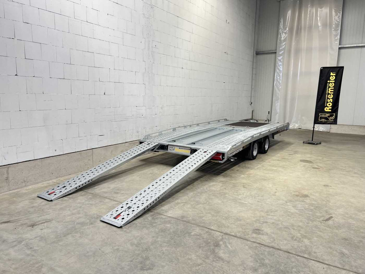 BRIAN_JAMES T Transporter 231-4520-30-2-10 Autotransporter - Biltransportør påhængsvogn: billede 2 BRIAN_JAMES T Transporter 231-4520-30-2-10 Autotransporter - Biltransportør påhængsvogn: billede 2