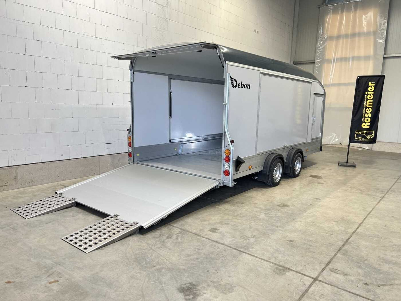 CHEVAL LIBERTE DEBON C1000 Roadster Autotransporter geschlossen - Biltransportør påhængsvogn: billede 3 CHEVAL LIBERTE DEBON C1000 Roadster Autotransporter geschlossen - Biltransportør påhængsvogn: billede 3