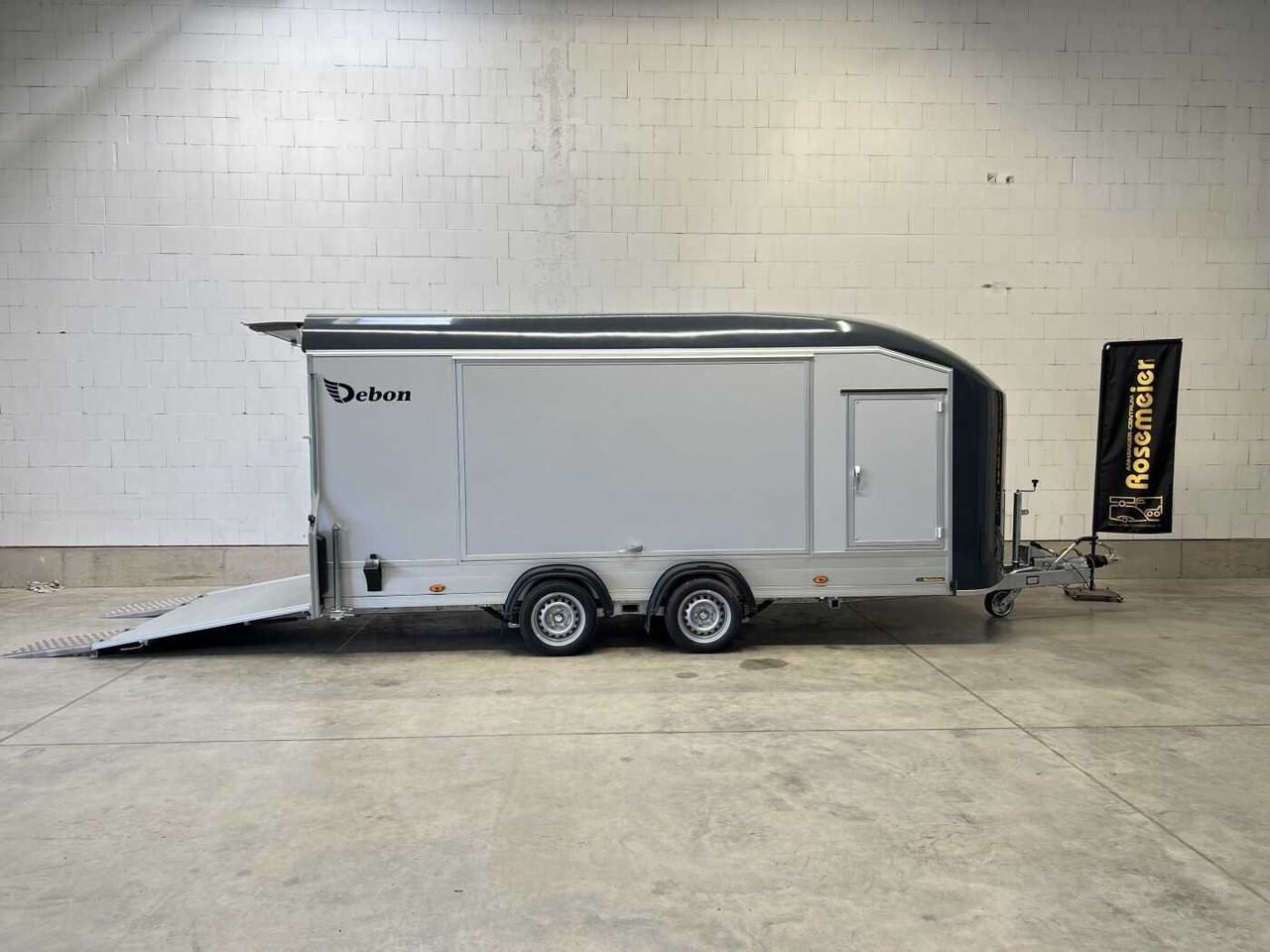 CHEVAL LIBERTE DEBON C1000 Roadster Autotransporter geschlossen - Biltransportør påhængsvogn: billede 2 CHEVAL LIBERTE DEBON C1000 Roadster Autotransporter geschlossen - Biltransportør påhængsvogn: billede 2