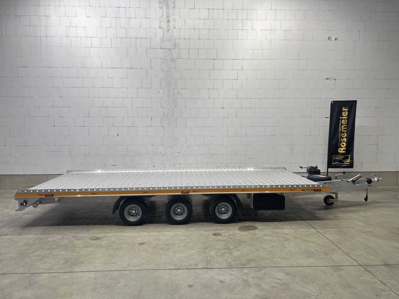 GROMEX L3-3500-5.2 Autotransporter - Biltransportør påhængsvogn: billede 1 GROMEX L3-3500-5.2 Autotransporter - Biltransportør påhængsvogn: billede 1