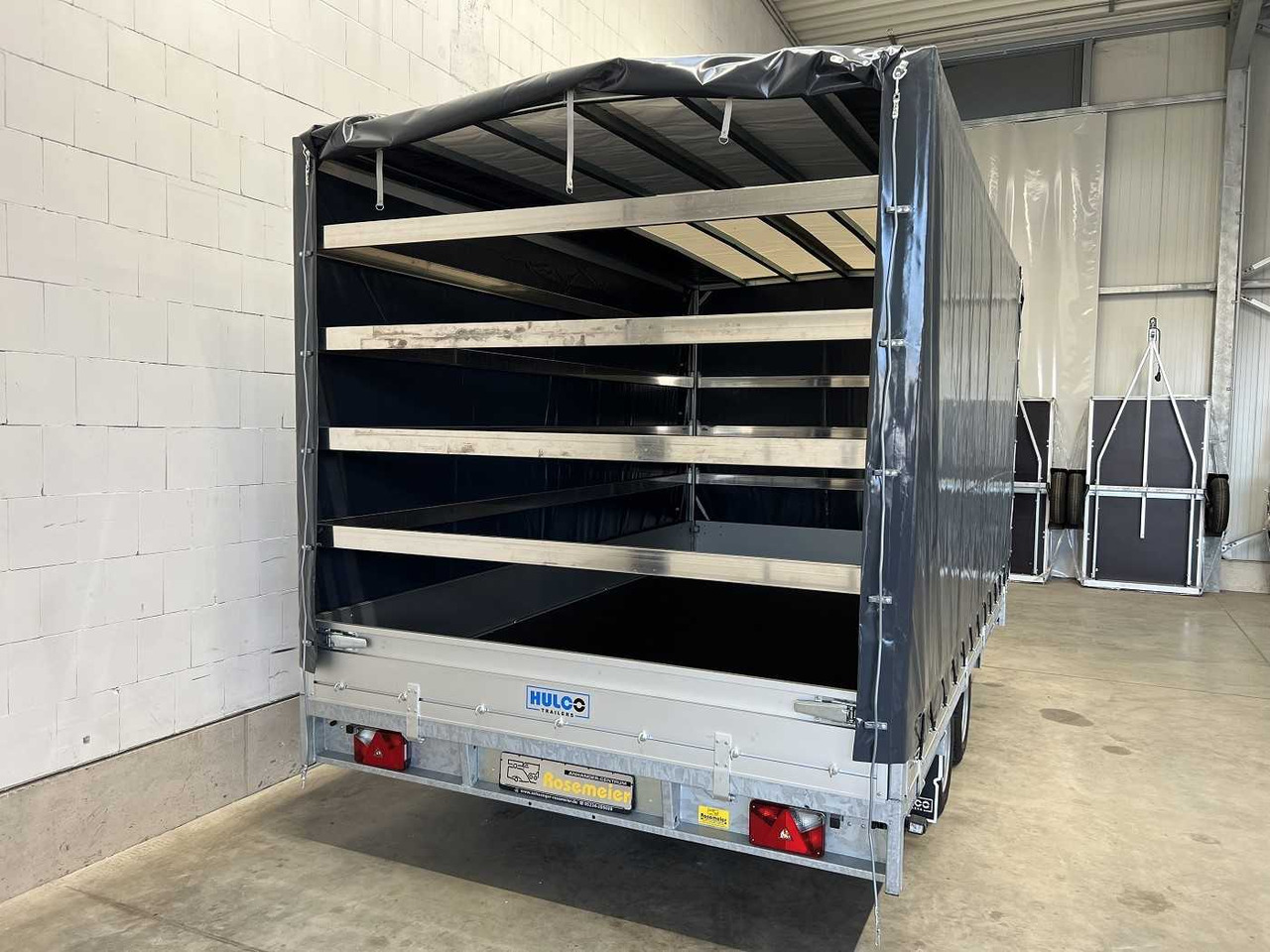 HULCO Medax-2 3000 Plane Hochlader - Gardinanhænger: billede 5 HULCO Medax-2 3000 Plane Hochlader - Gardinanhænger: billede 5