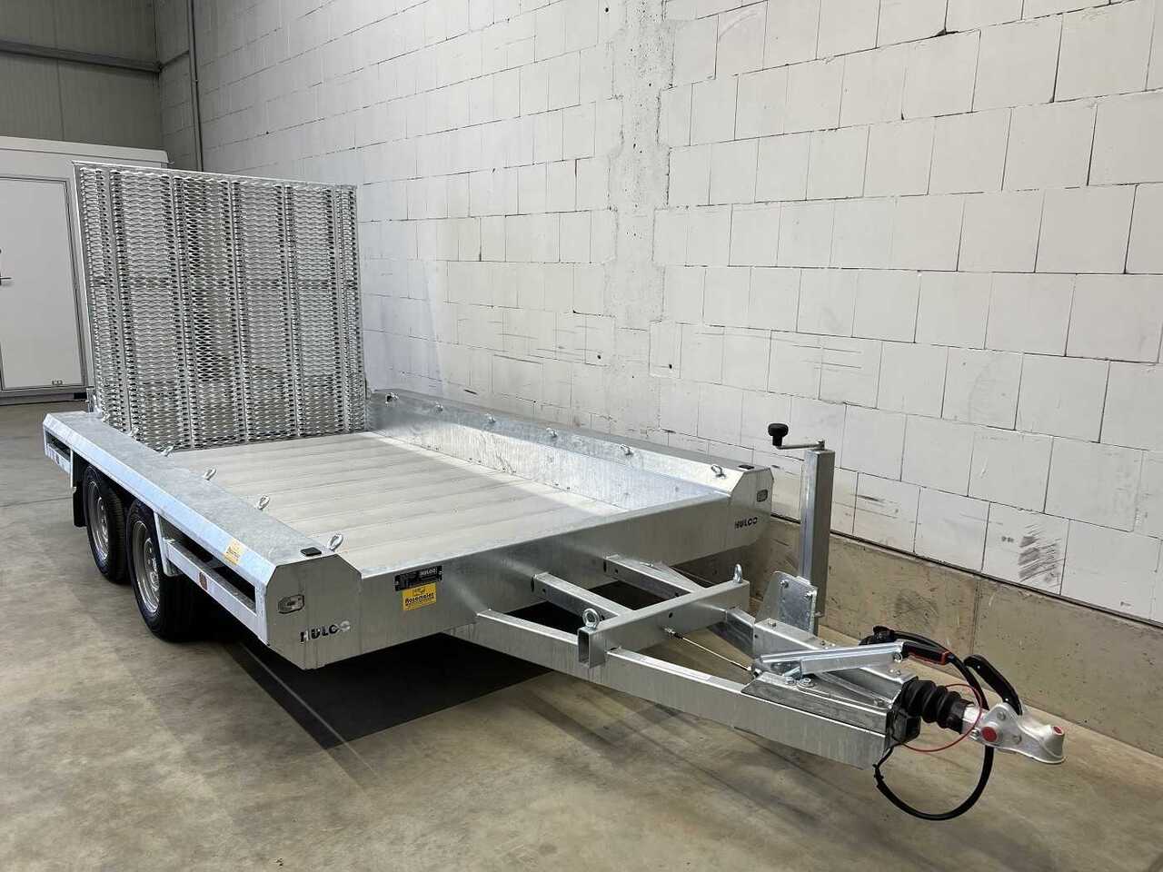 HULCO Terrax-2 3000 Maschinentransporter - Maskintrailer: billede 2 HULCO Terrax-2 3000 Maschinentransporter - Maskintrailer: billede 2