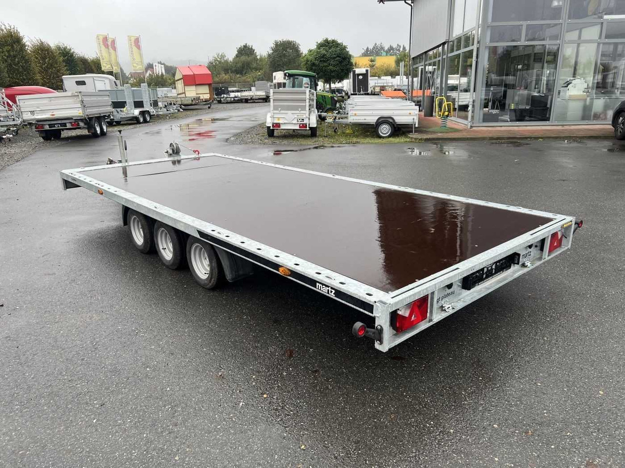 MARTZ GT Plateau 500/3 S 3,5T Holz Plattformanhänger - Biltransportør påhængsvogn: billede 5 MARTZ GT Plateau 500/3 S 3,5T Holz Plattformanhänger - Biltransportør påhængsvogn: billede 5