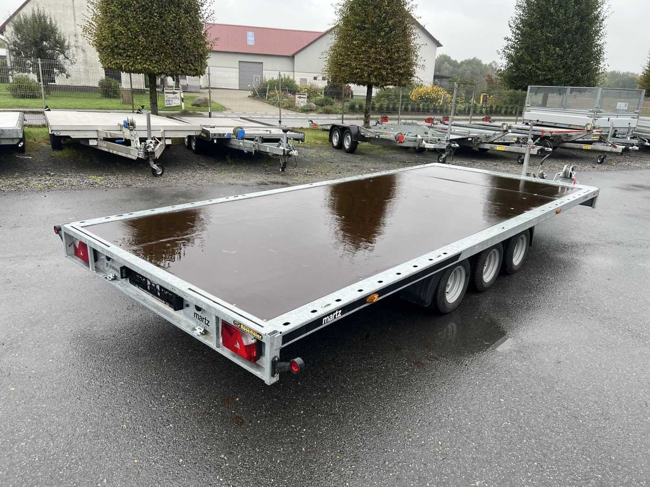 MARTZ GT Plateau 500/3 S 3,5T Holz Plattformanhänger - Biltransportør påhængsvogn: billede 3 MARTZ GT Plateau 500/3 S 3,5T Holz Plattformanhänger - Biltransportør påhængsvogn: billede 3
