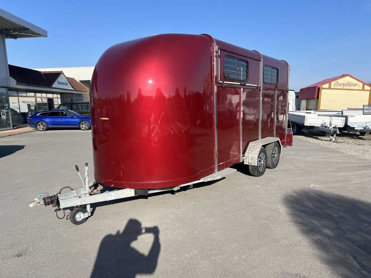 Maxivan 4 Pferdeanhänger - Hestetrailer: billede 3 Maxivan 4 Pferdeanhänger - Hestetrailer: billede 3