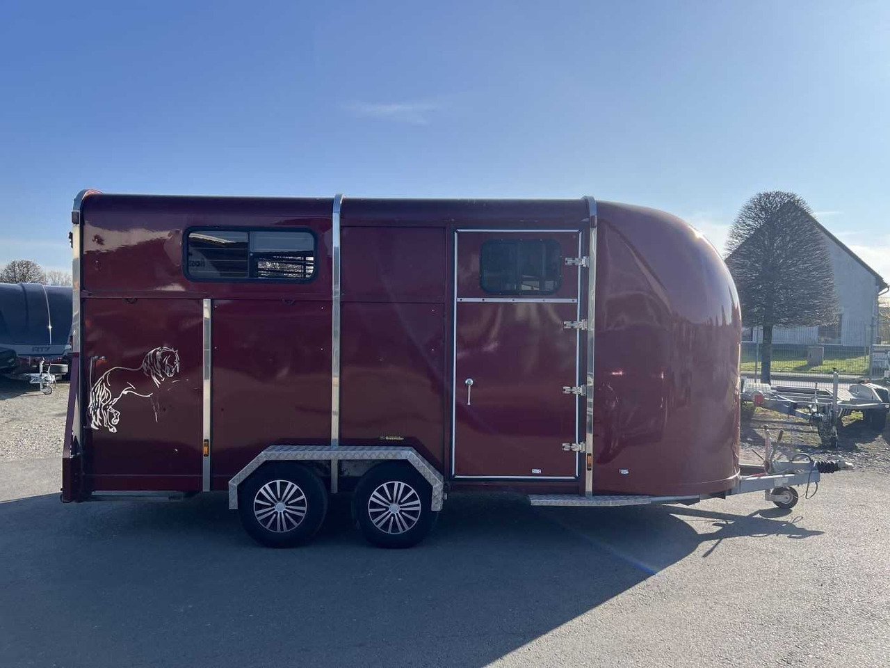 Maxivan 4 Pferdeanhänger - Hestetrailer: billede 5 Maxivan 4 Pferdeanhänger - Hestetrailer: billede 5