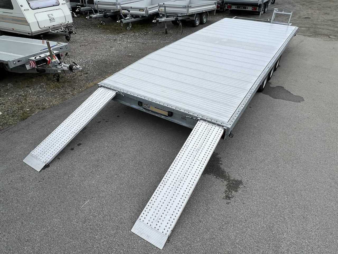 ROSEMEIER Tridem Autotransporter - Biltransportør påhængsvogn: billede 4 ROSEMEIER Tridem Autotransporter - Biltransportør påhængsvogn: billede 4