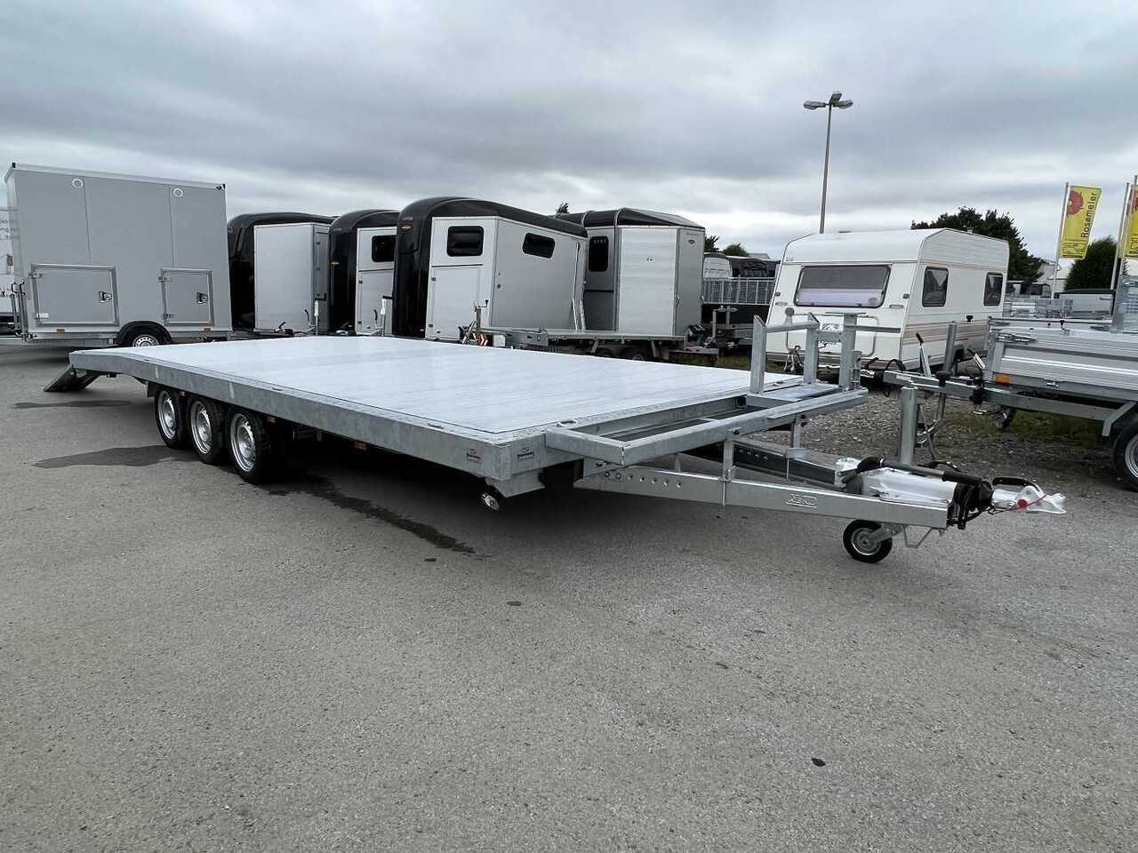 ROSEMEIER Tridem Autotransporter - Biltransportør påhængsvogn: billede 2 ROSEMEIER Tridem Autotransporter - Biltransportør påhængsvogn: billede 2