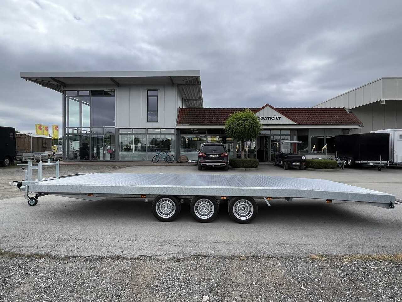 ROSEMEIER Tridem Autotransporter - Biltransportør påhængsvogn: billede 5 ROSEMEIER Tridem Autotransporter - Biltransportør påhængsvogn: billede 5