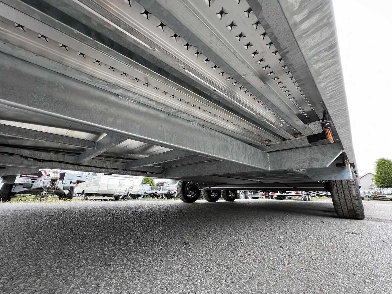 Ny Biltransportør påhængsvogn ROSEMEIER Tridem Autotransporter: billede 14
