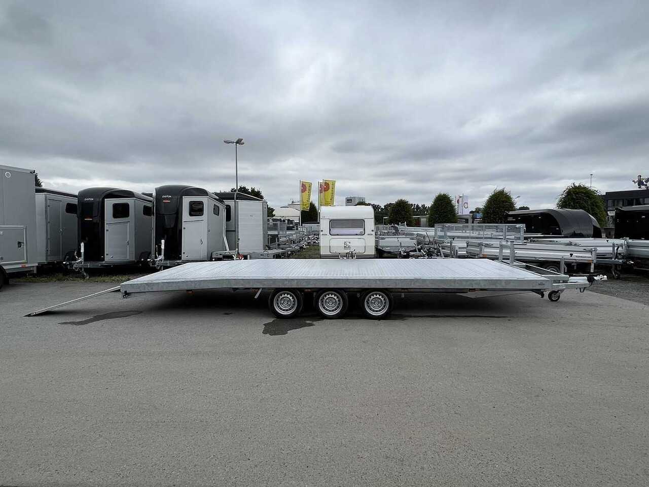 ROSEMEIER Tridem Autotransporter - Biltransportør påhængsvogn: billede 1 ROSEMEIER Tridem Autotransporter - Biltransportør påhængsvogn: billede 1