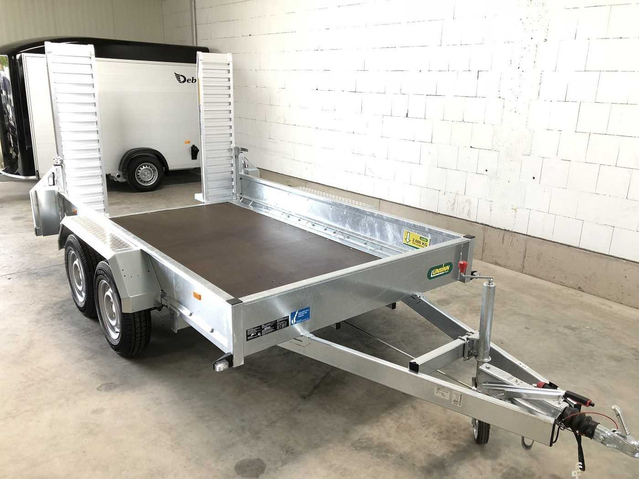 UNSINN UBA 3530-14-1600 Maschinentransporter - Maskintrailer: billede 3 UNSINN UBA 3530-14-1600 Maschinentransporter - Maskintrailer: billede 3