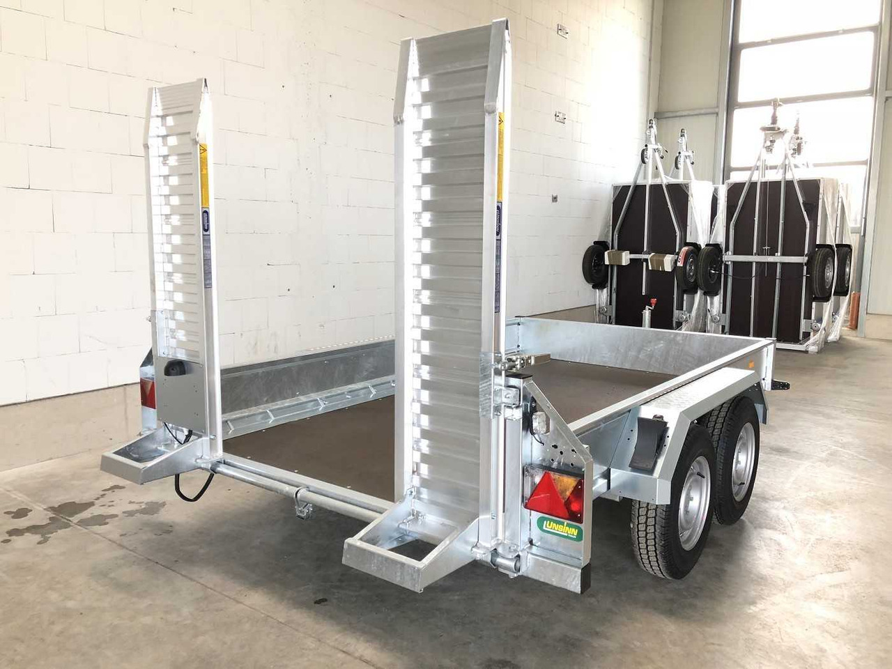 UNSINN UBA 3530-14-1600 Maschinentransporter - Maskintrailer: billede 4 UNSINN UBA 3530-14-1600 Maschinentransporter - Maskintrailer: billede 4