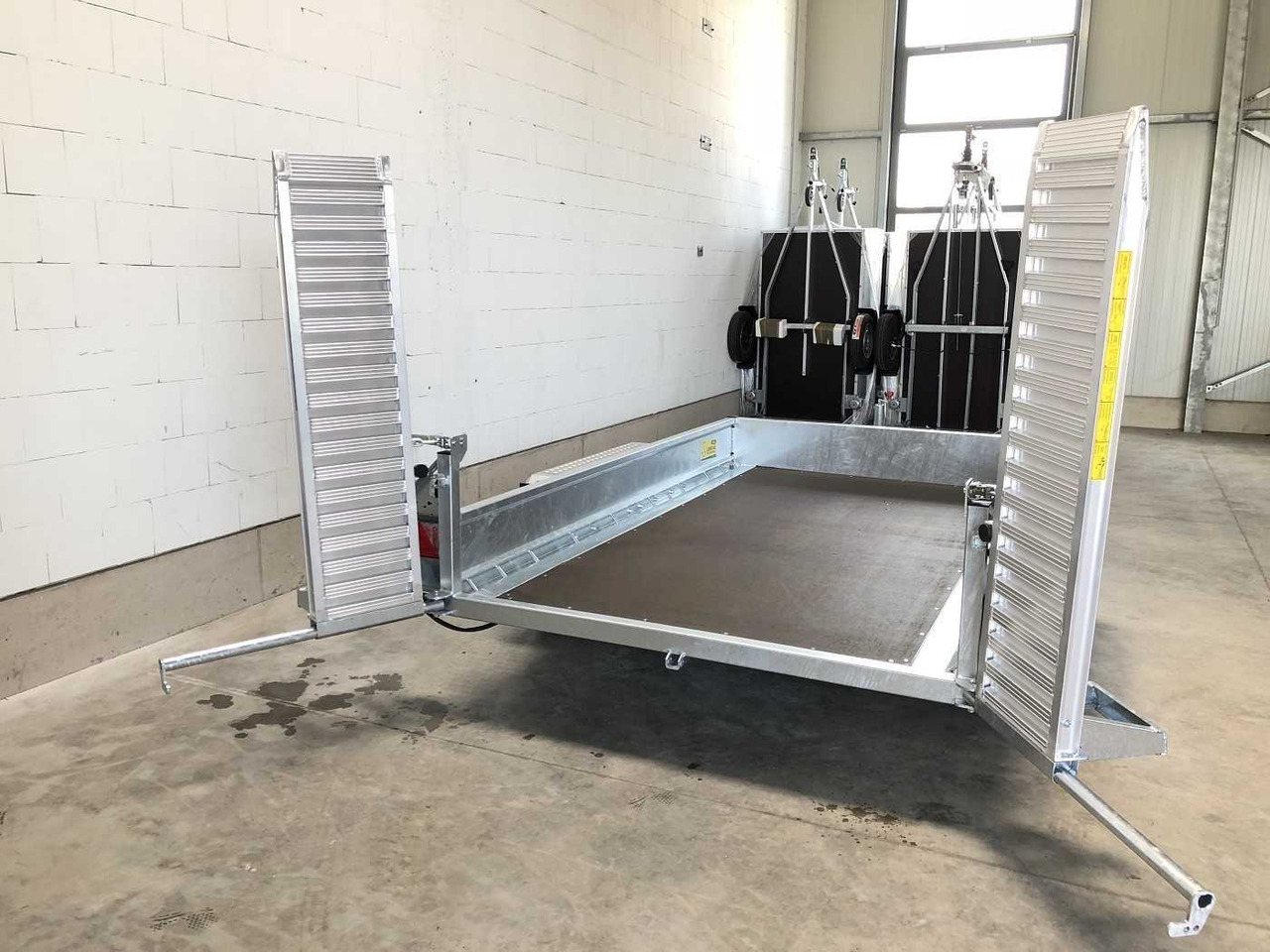 UNSINN UBA 3530-14-1600 Maschinentransporter - Maskintrailer: billede 5 UNSINN UBA 3530-14-1600 Maschinentransporter - Maskintrailer: billede 5