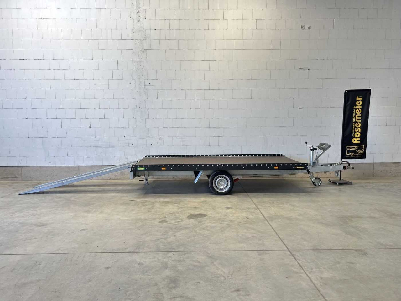 UNSINN UF 3617-13 Maschinentransporter - Maskintrailer: billede 1 UNSINN UF 3617-13 Maschinentransporter - Maskintrailer: billede 1