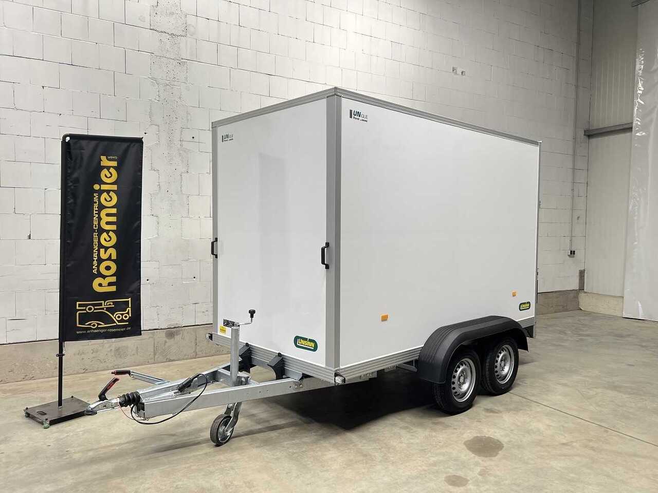 Ny Varevogn påhængsvogn UNSINN UKU 301519-20-13 Rampe Kofferanhänger: billede 28 Ny Varevogn påhængsvogn UNSINN UKU 301519-20-13 Rampe Kofferanhänger: billede 28