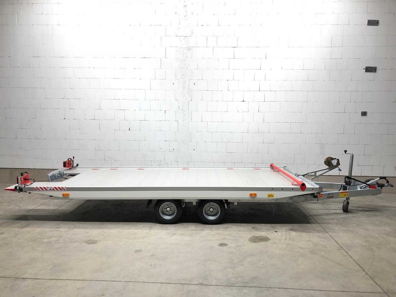 VEZEKO Imola 27.43 Autotransporter - Biltransportør påhængsvogn: billede 3 VEZEKO Imola 27.43 Autotransporter - Biltransportør påhængsvogn: billede 3