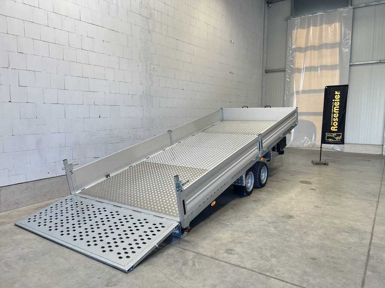 VEZEKO Jumbo W 35.51 Maschinentransporter - Maskintrailer: billede 2 VEZEKO Jumbo W 35.51 Maschinentransporter - Maskintrailer: billede 2
