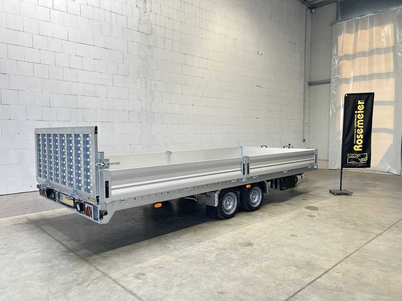 VEZEKO Jumbo W 35.51 Maschinentransporter - Maskintrailer: billede 5 VEZEKO Jumbo W 35.51 Maschinentransporter - Maskintrailer: billede 5