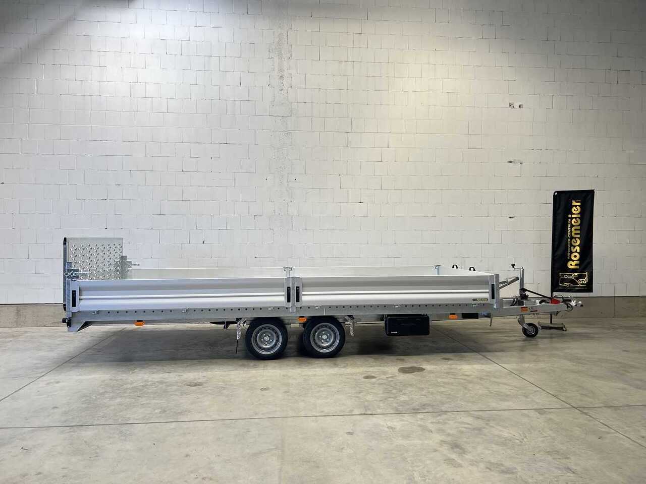 VEZEKO Jumbo W 35.51 Maschinentransporter - Maskintrailer: billede 4 VEZEKO Jumbo W 35.51 Maschinentransporter - Maskintrailer: billede 4