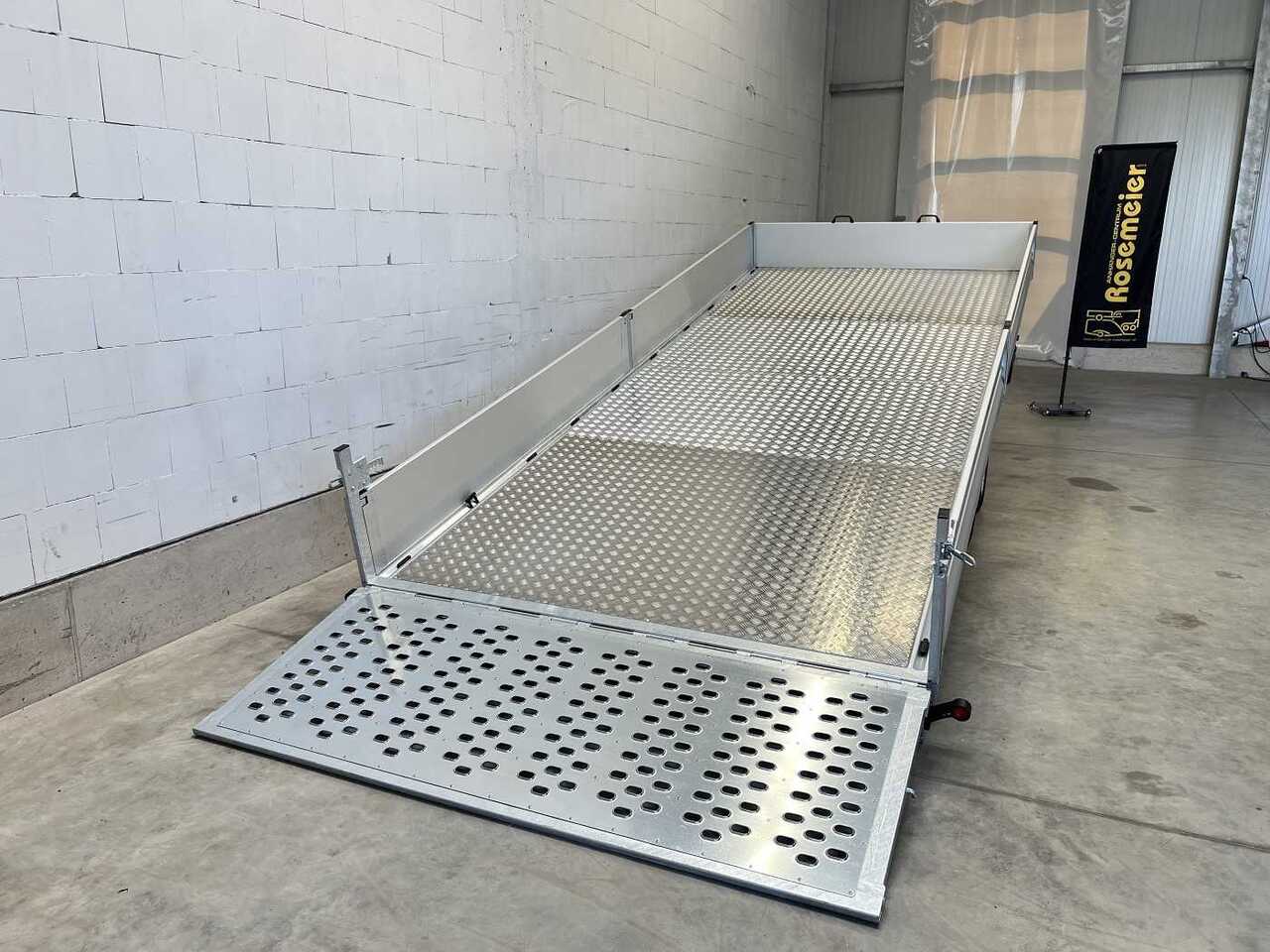 VEZEKO Jumbo W 35.51 Maschinentransporter - Maskintrailer: billede 3 VEZEKO Jumbo W 35.51 Maschinentransporter - Maskintrailer: billede 3
