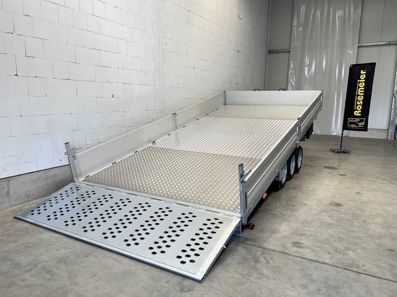 VEZEKO Jumbo W 35.51 Tridem Maschinentransporter - Maskintrailer: billede 3 VEZEKO Jumbo W 35.51 Tridem Maschinentransporter - Maskintrailer: billede 3