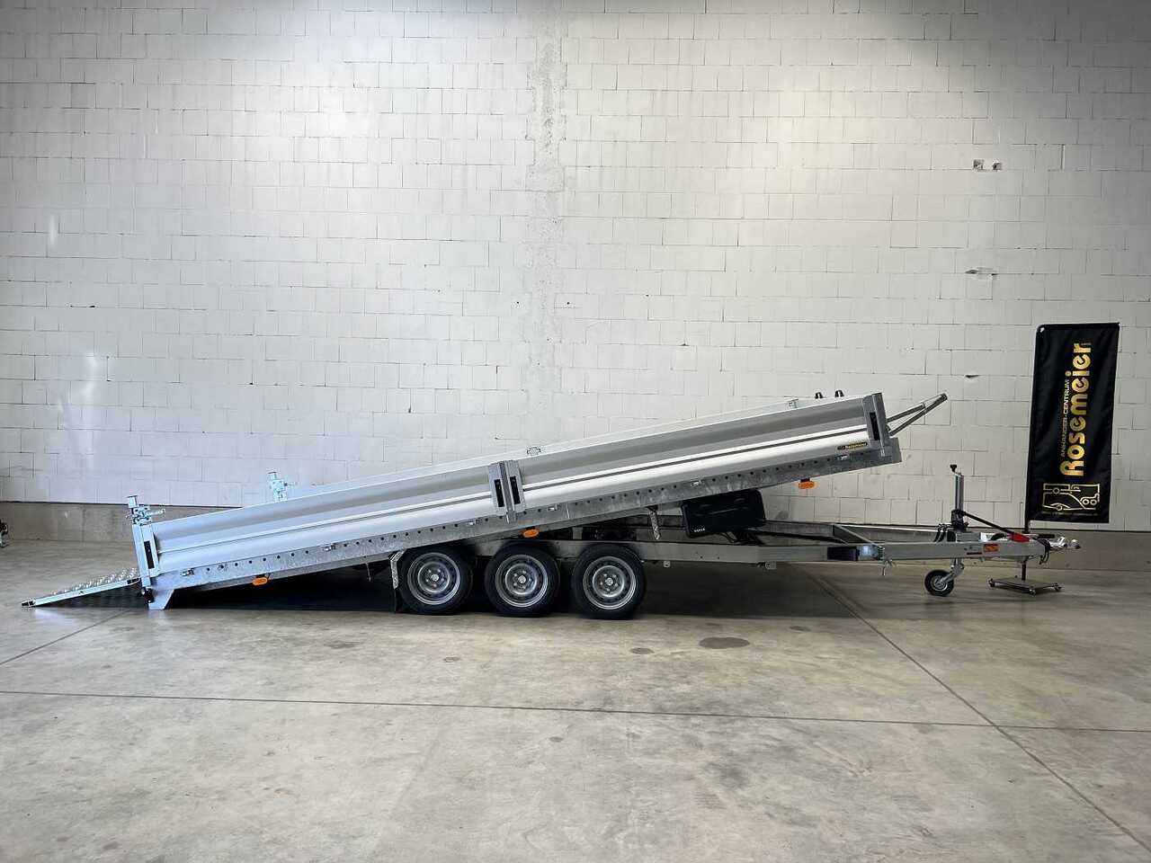 VEZEKO Jumbo W 35.51 Tridem Maschinentransporter - Maskintrailer: billede 1 VEZEKO Jumbo W 35.51 Tridem Maschinentransporter - Maskintrailer: billede 1