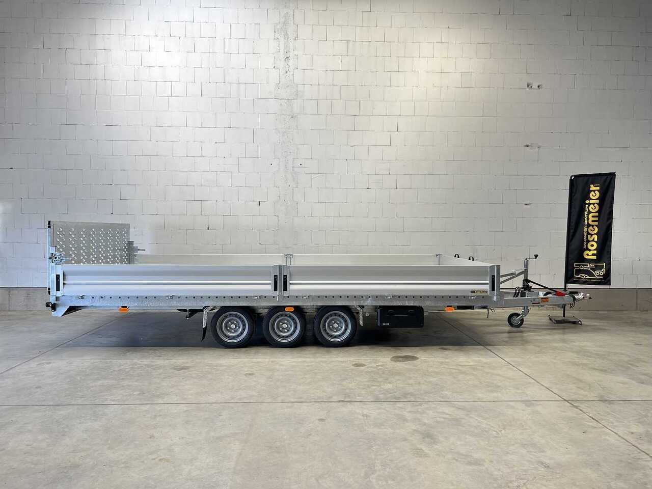 VEZEKO Jumbo W 35.51 Tridem Maschinentransporter - Maskintrailer: billede 4 VEZEKO Jumbo W 35.51 Tridem Maschinentransporter - Maskintrailer: billede 4