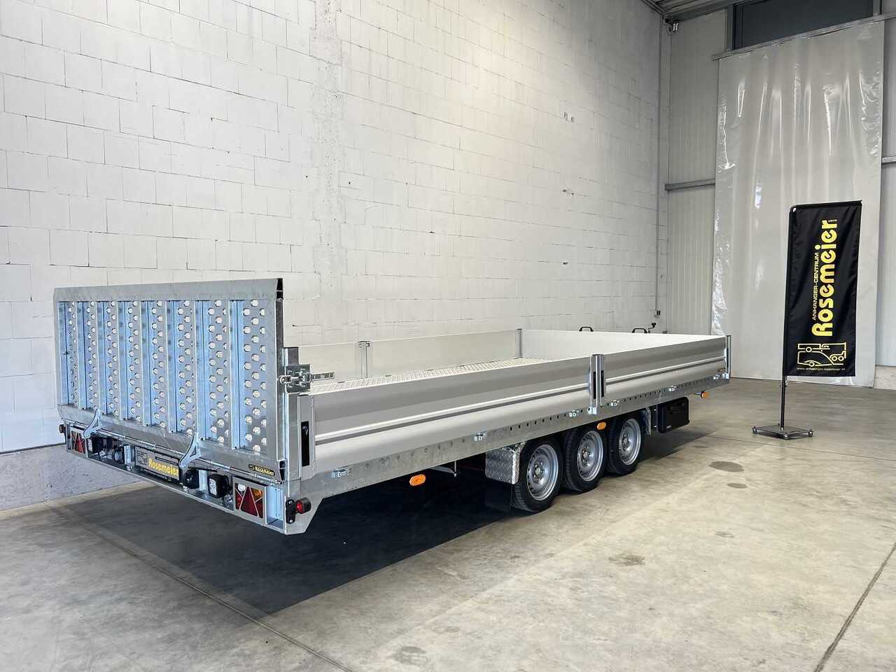 VEZEKO Jumbo W 35.51 Tridem Maschinentransporter - Maskintrailer: billede 5 VEZEKO Jumbo W 35.51 Tridem Maschinentransporter - Maskintrailer: billede 5
