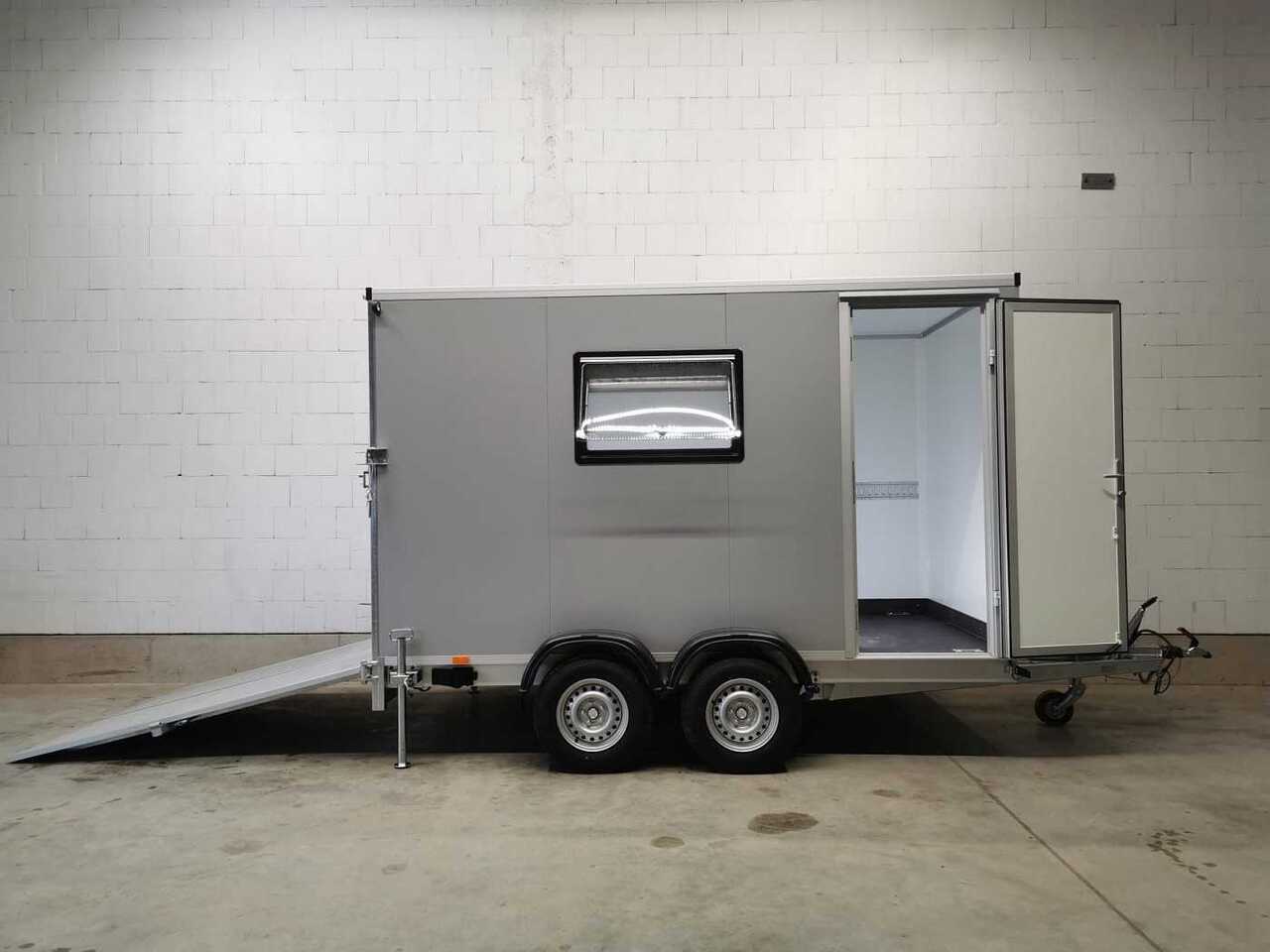 VEZEKO TK C 27.35 TKL, Tür, Fenster Kofferanhänger - Varevogn påhængsvogn: billede 1 VEZEKO TK C 27.35 TKL, Tür, Fenster Kofferanhänger - Varevogn påhængsvogn: billede 1