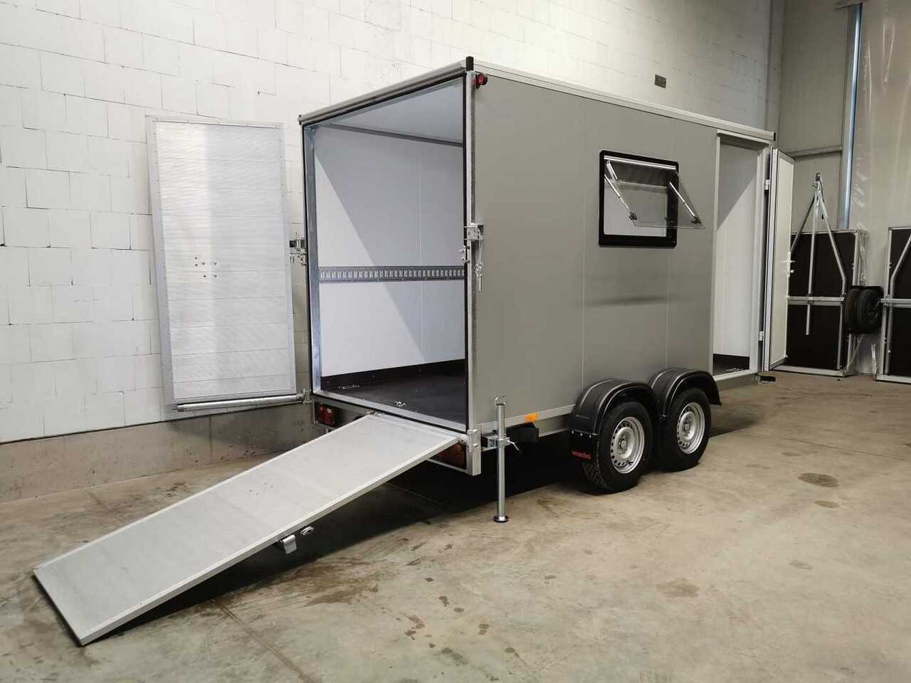 VEZEKO TK C 27.35 TKL, Tür, Fenster Kofferanhänger - Varevogn påhængsvogn: billede 2 VEZEKO TK C 27.35 TKL, Tür, Fenster Kofferanhänger - Varevogn påhængsvogn: billede 2
