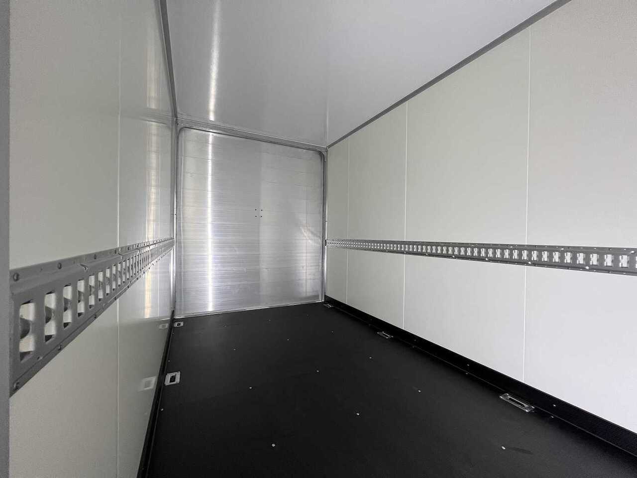Leje en VEZEKO TK D 35.40 SP Rampe Tür Sonder Kofferanhänger VEZEKO TK D 35.40 SP Rampe Tür Sonder Kofferanhänger: billede 14